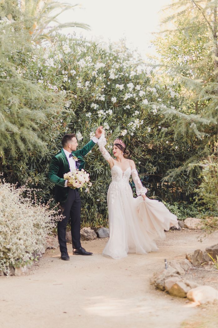 Avant-Garde Spring Wedding Inspiration: Whimsical Dresses & Timeless Style