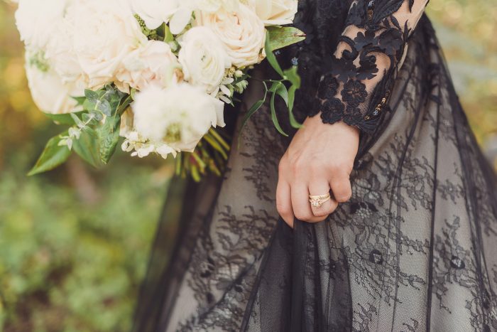 Avant-Garde Spring Wedding Inspiration: Whimsical Dresses & Timeless Style