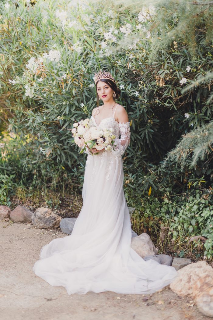 Avant-Garde Spring Wedding Inspiration: Whimsical Dresses & Timeless Style