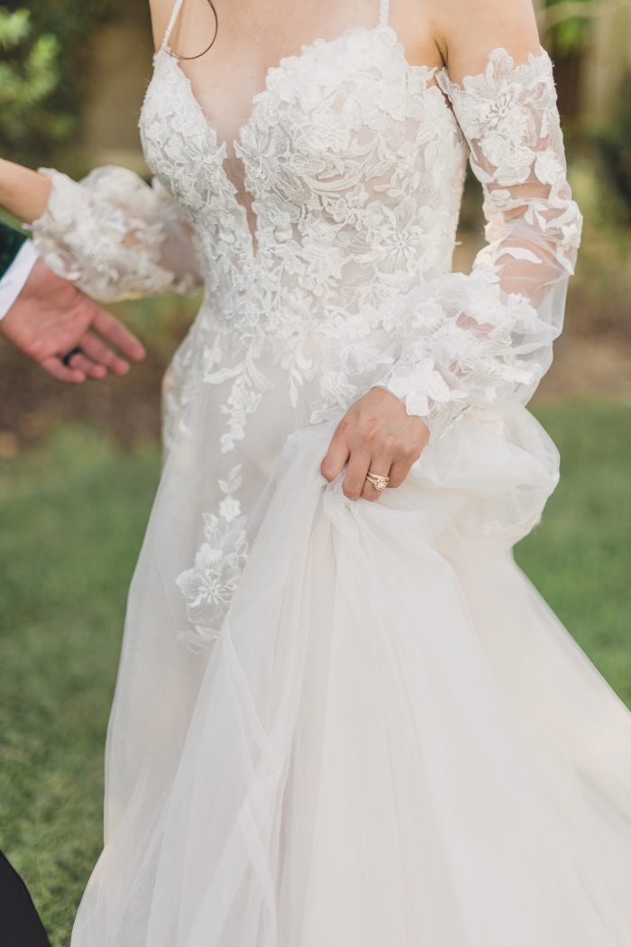 Avant-Garde Spring Wedding Inspiration: Whimsical Dresses & Timeless Style