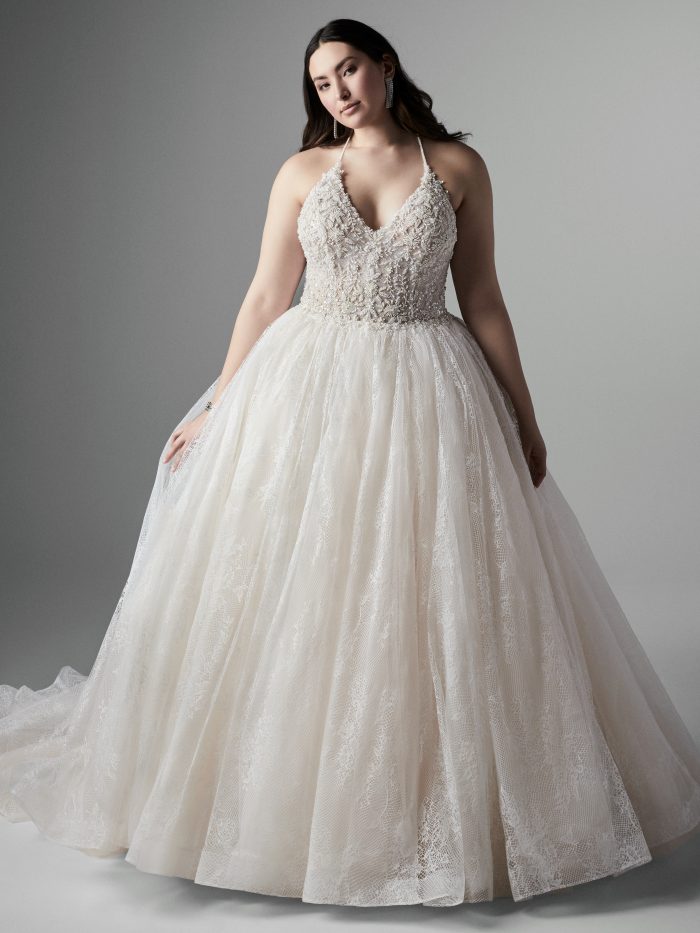 Sparkling Wedding Dresses: Glamorous Gowns for a Dazzling Celebration