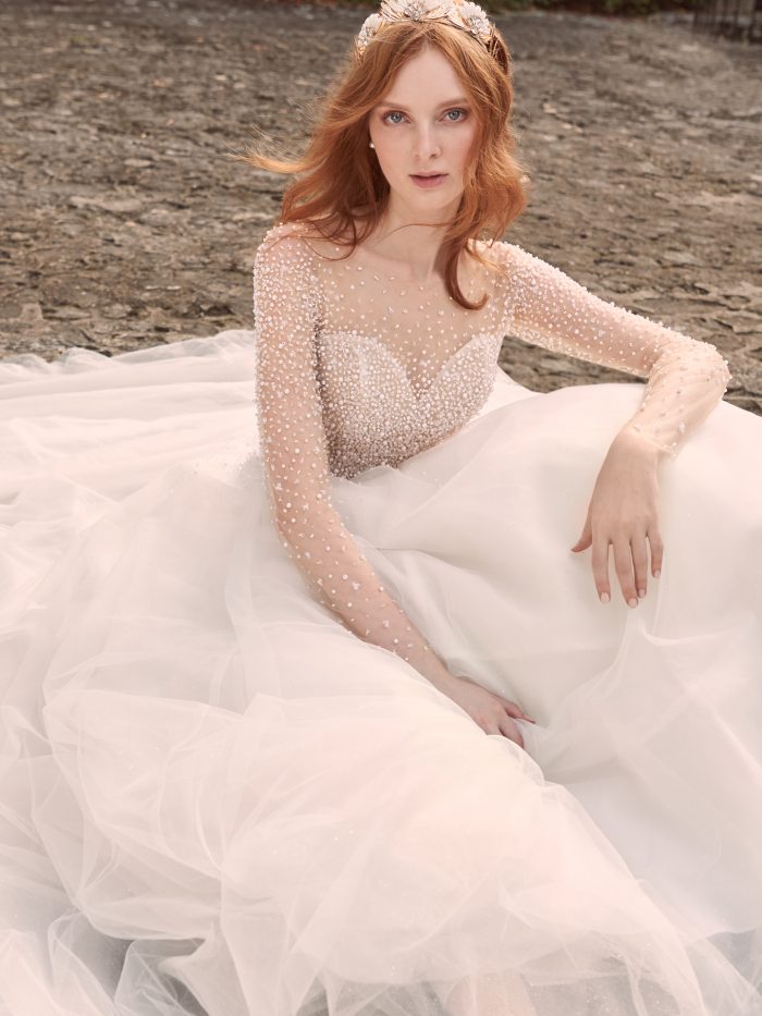 Elegant Sleeved Wedding Dresses | Timeless Bridal Styles