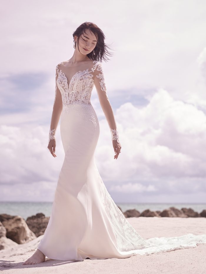 Elegant Sleeved Wedding Dresses | Timeless Bridal Styles