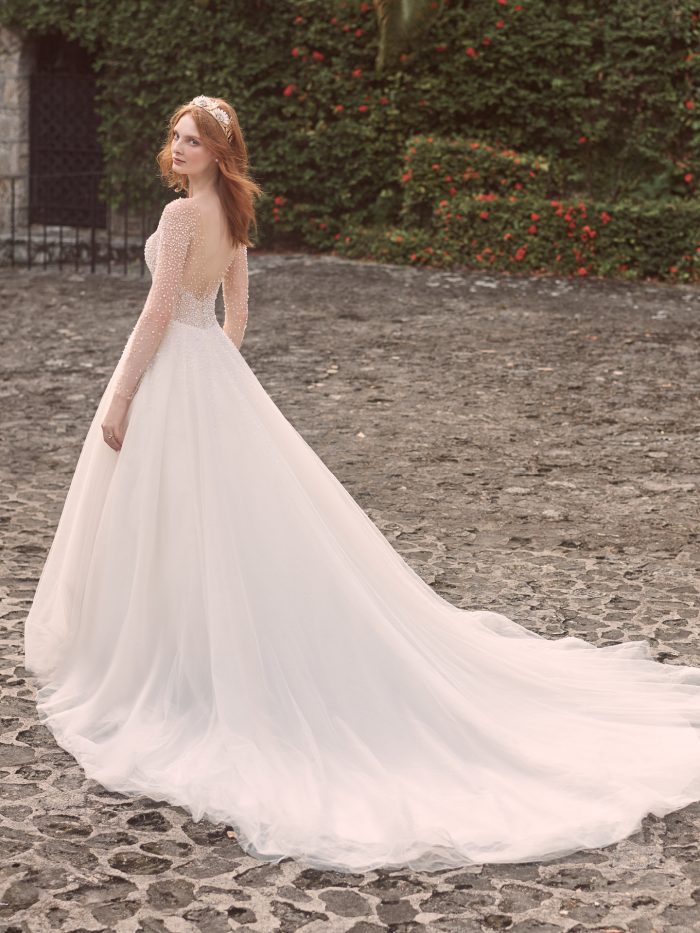 Elegant Sleeved Wedding Dresses | Timeless Bridal Styles