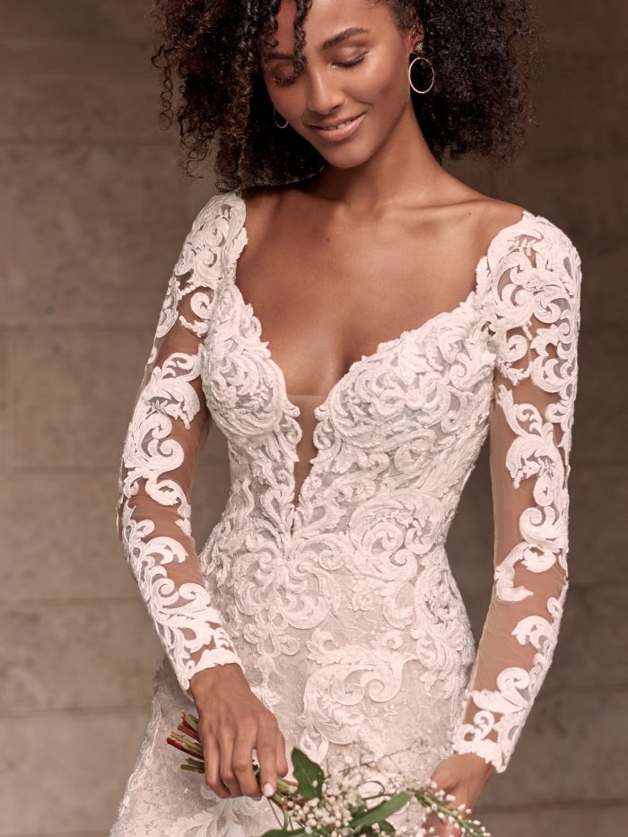 Elegant Sleeved Wedding Dresses | Timeless Bridal Styles