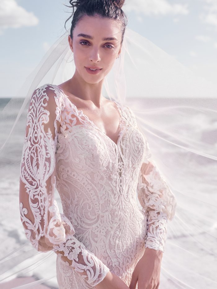 Elegant Sleeved Wedding Dresses | Timeless Bridal Styles