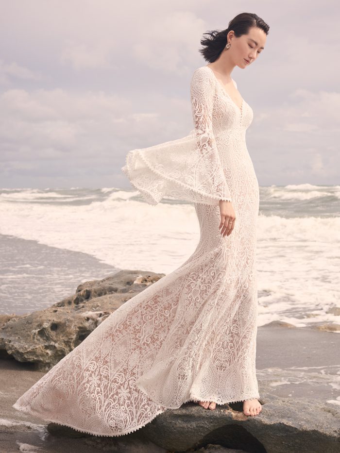 Elegant Sleeved Wedding Dresses | Timeless Bridal Styles