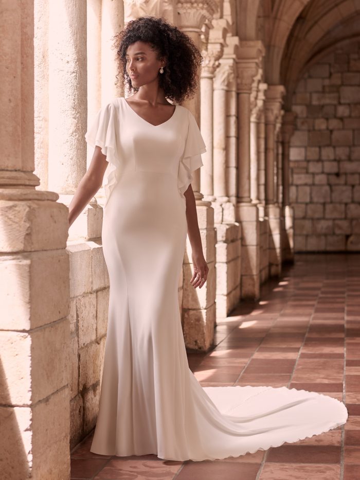 Elegant Sleeved Wedding Dresses | Timeless Bridal Styles