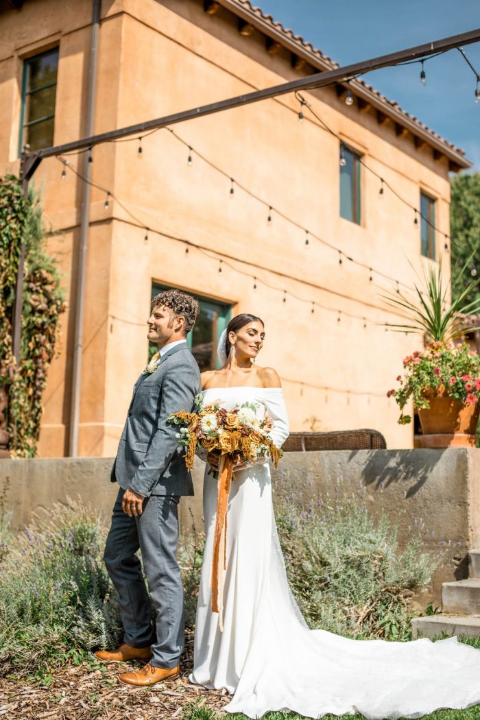 Tuscan Wedding Inspiration: Elegant Italian Wedding Shoot