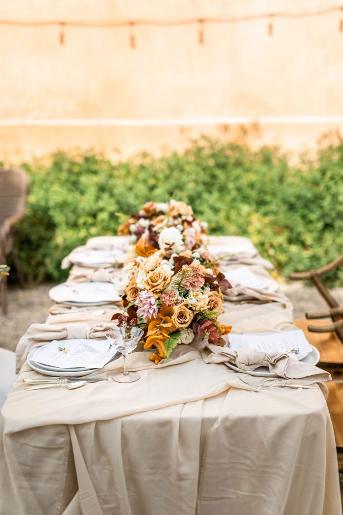 Tuscan Wedding Inspiration: Elegant Italian Wedding Shoot