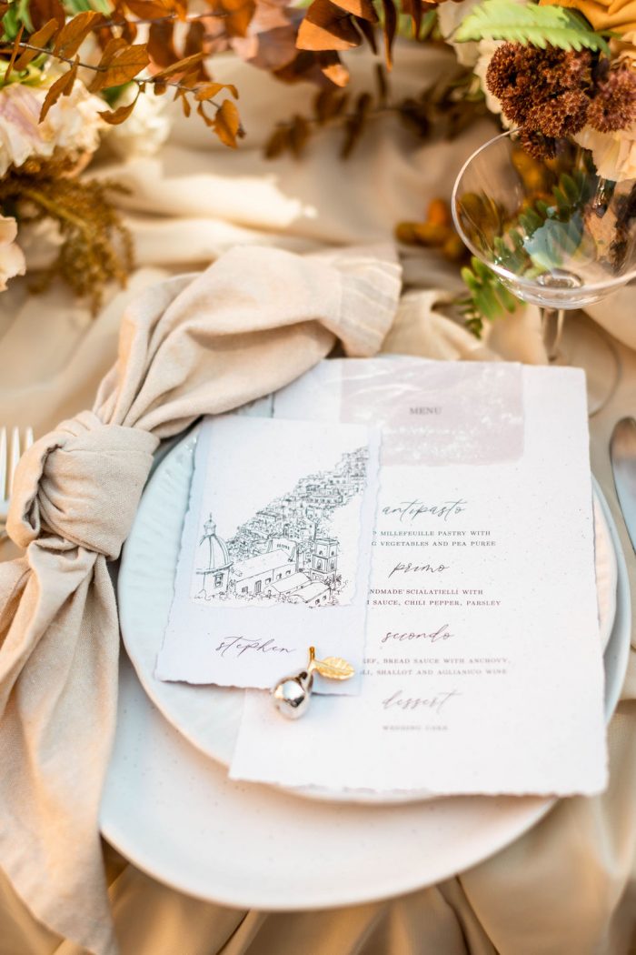 Tuscan Wedding Inspiration: Elegant Italian Wedding Shoot