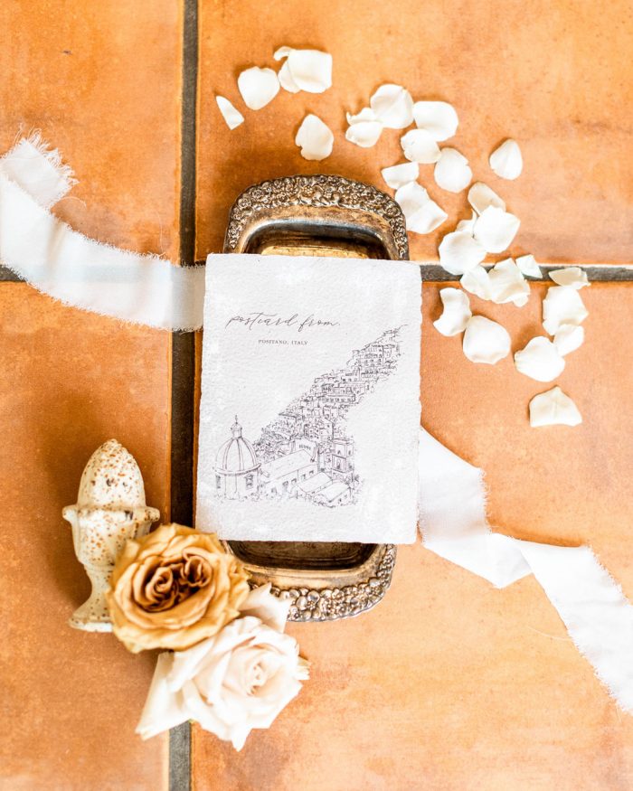 Tuscan Wedding Inspiration: Elegant Italian Wedding Shoot