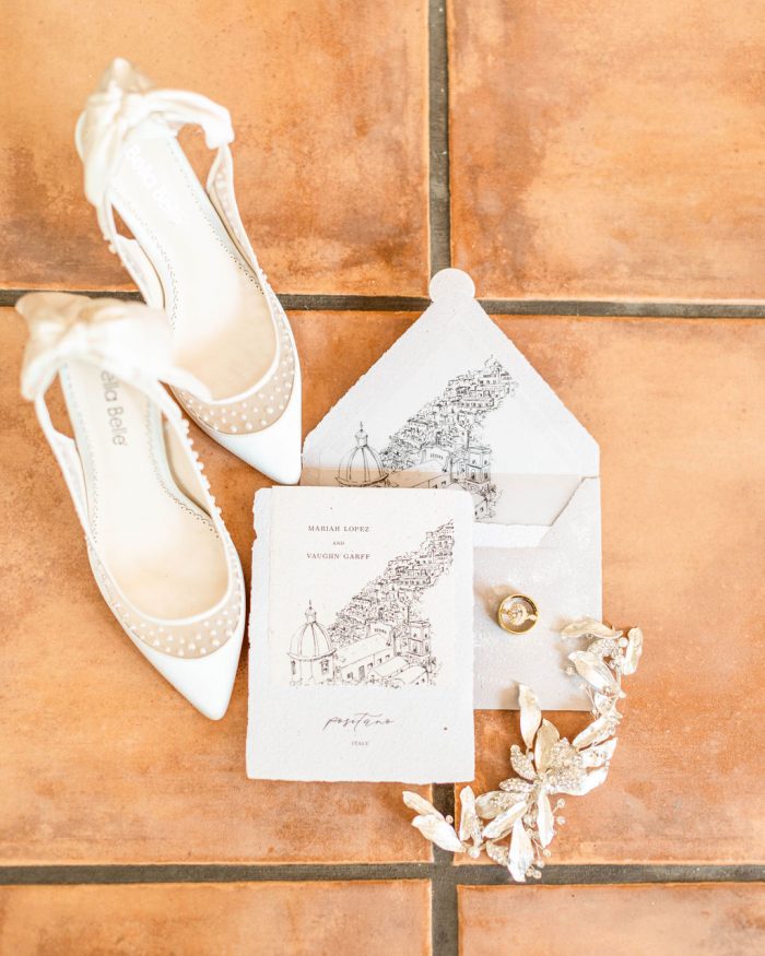 Tuscan Wedding Inspiration: Elegant Italian Wedding Shoot