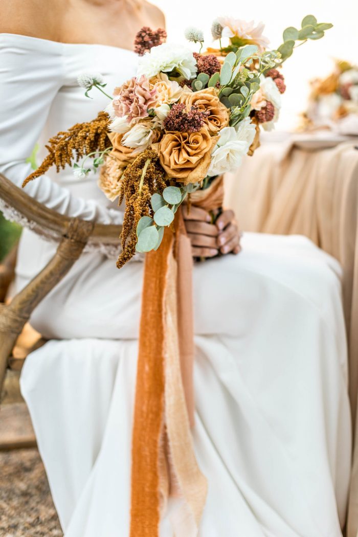 Tuscan Wedding Inspiration: Elegant Italian Wedding Shoot