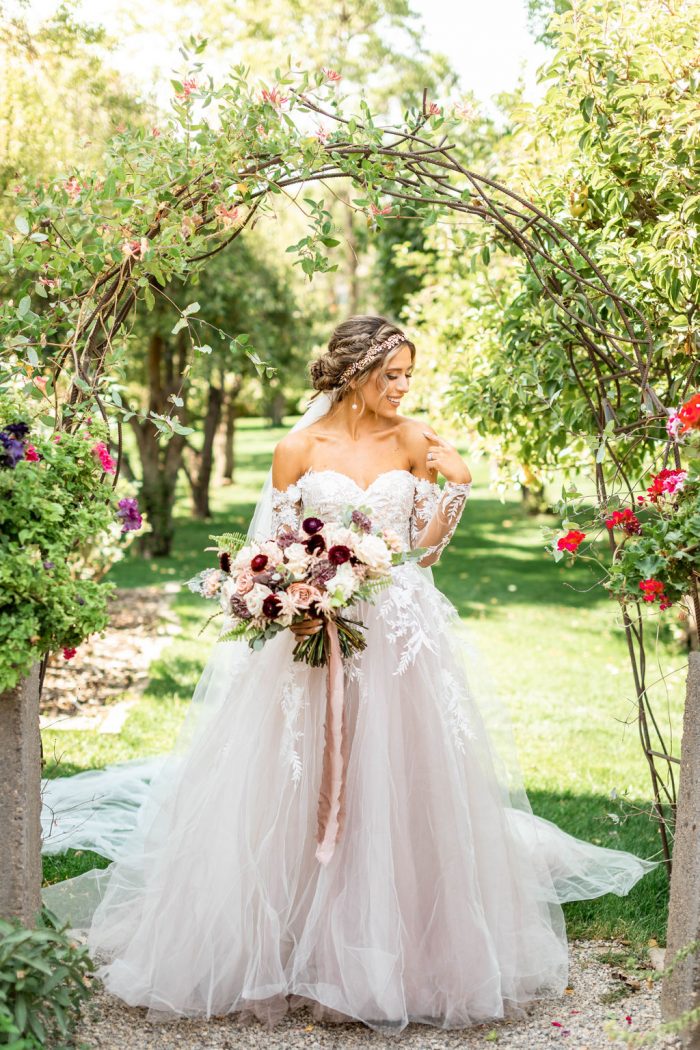 Tuscan Wedding Inspiration: Elegant Italian Wedding Shoot