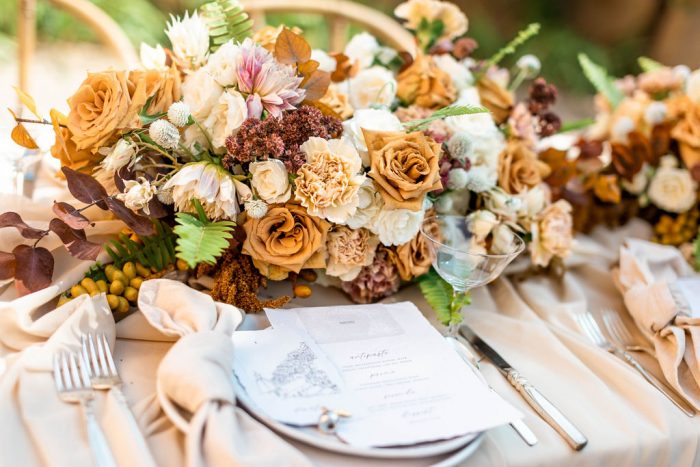 Tuscan Wedding Inspiration: Elegant Italian Wedding Shoot