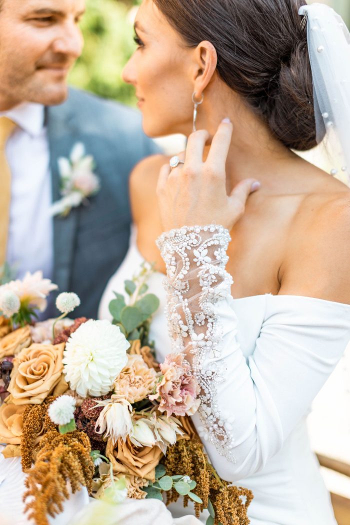 Tuscan Wedding Inspiration: Elegant Italian Wedding Shoot