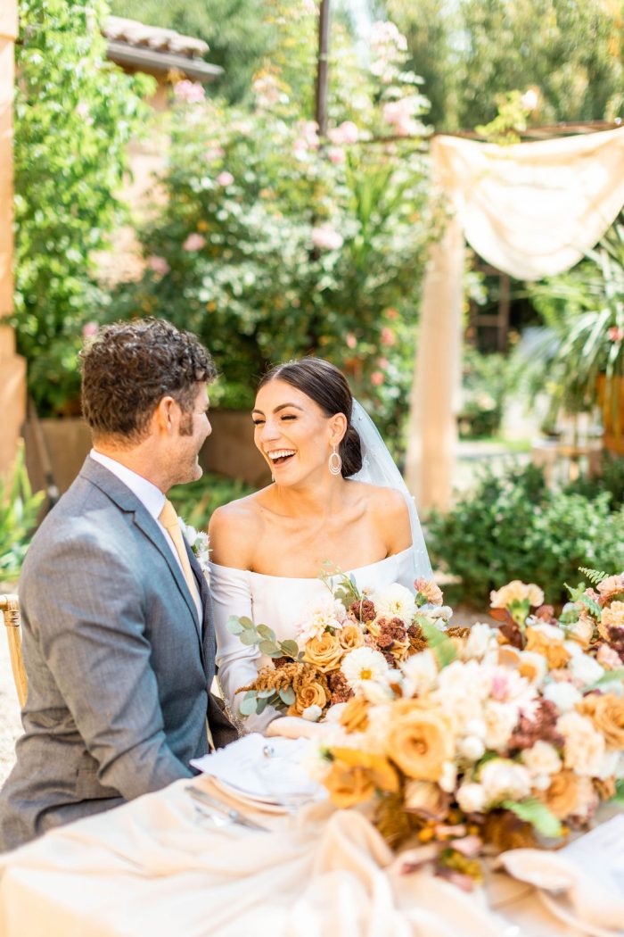 Tuscan Wedding Inspiration: Elegant Italian Wedding Shoot