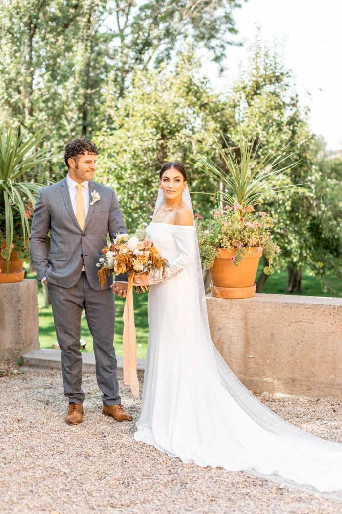 Tuscan Wedding Inspiration: Elegant Italian Wedding Shoot