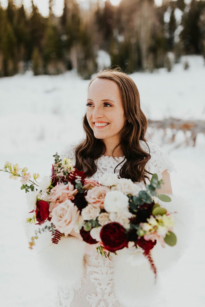 Elegant Winter Wedding Dresses: Top Styles & Trends
