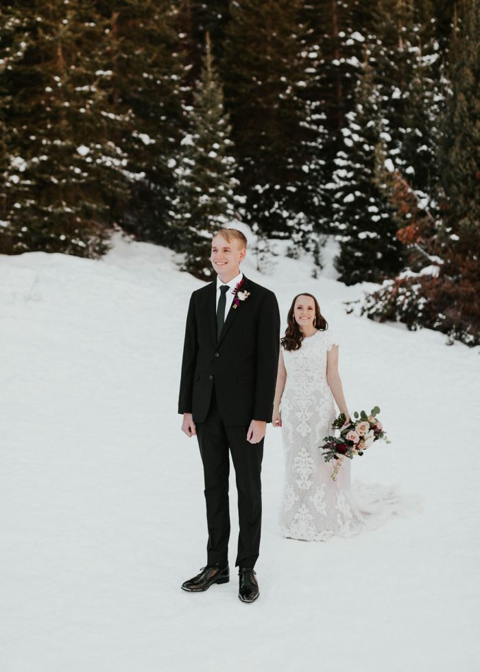 Elegant Winter Wedding Dresses: Top Styles & Trends
