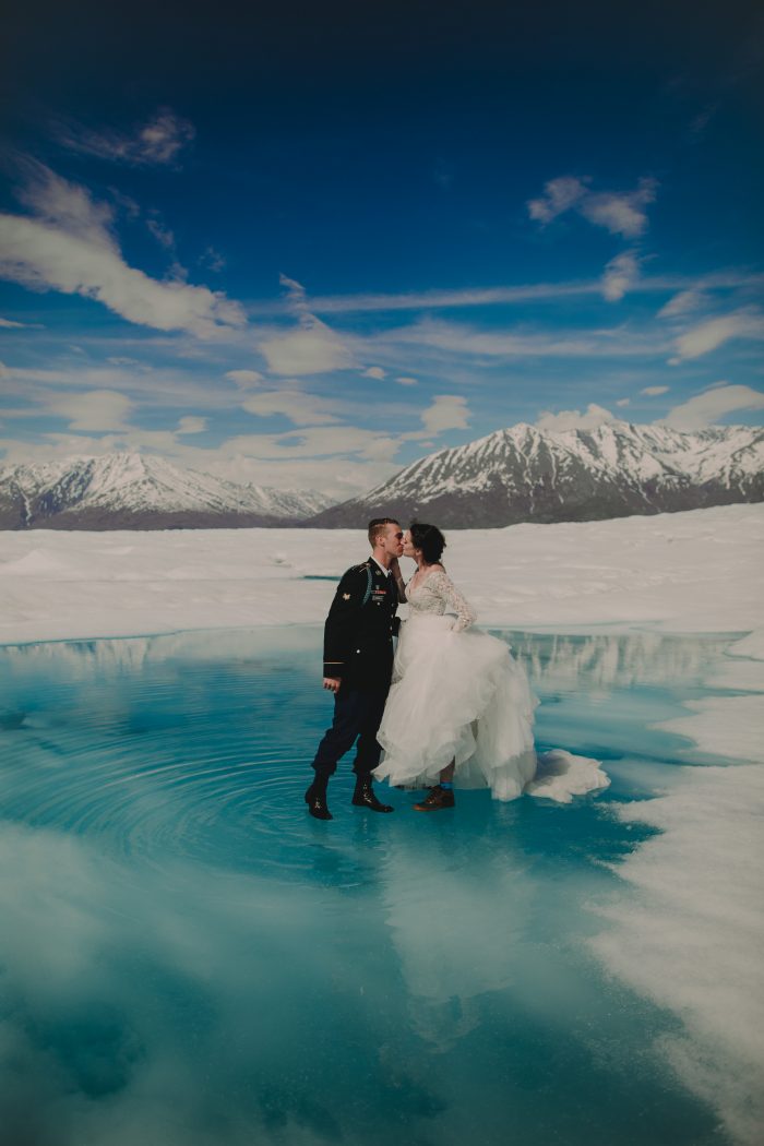 Elegant Winter Wedding Dresses: Top Styles & Trends