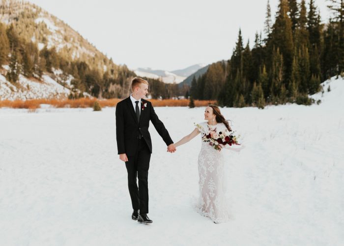 Elegant Winter Wedding Dresses: Top Styles & Trends