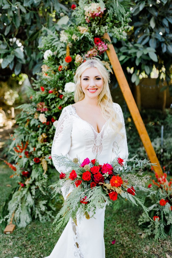 Elegant Winter Wedding Dresses: Top Styles & Trends