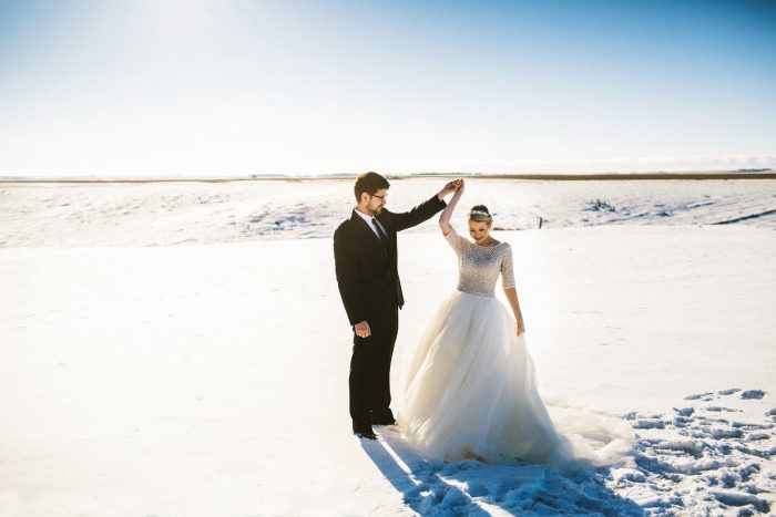 Elegant Winter Wedding Dresses: Top Styles & Trends