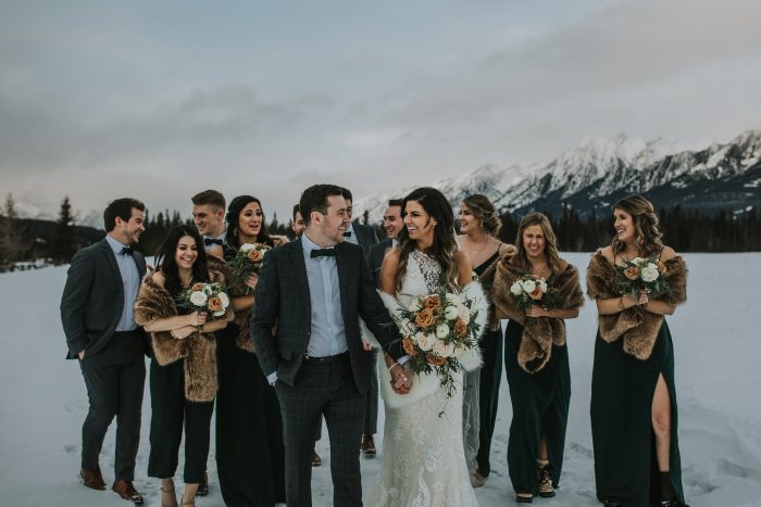 Elegant Winter Wedding Dresses: Top Styles & Trends