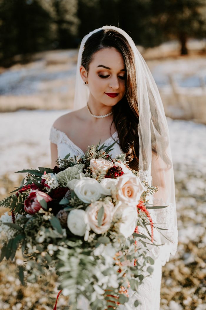 Elegant Winter Wedding Dresses: Top Styles & Trends