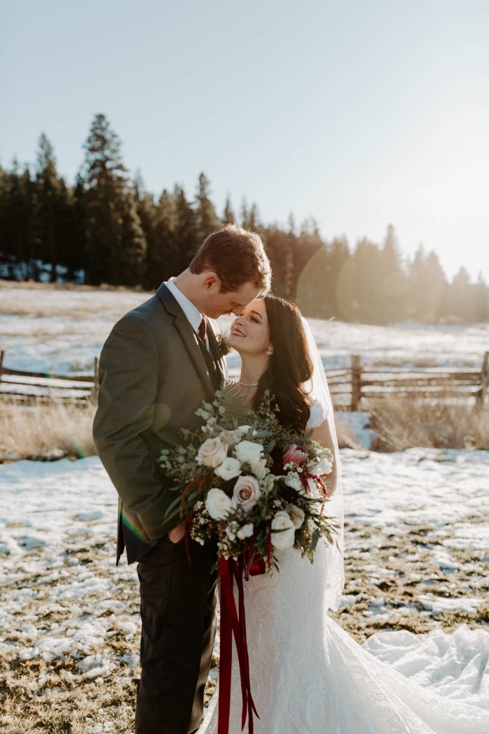 Elegant Winter Wedding Dresses: Top Styles & Trends