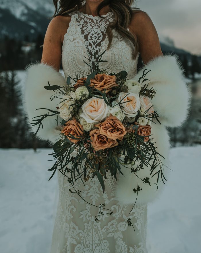 Elegant Winter Wedding Dresses: Top Styles & Trends