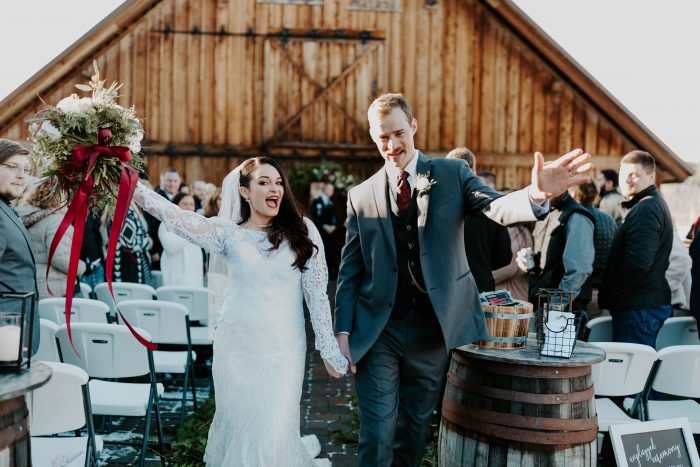 Elegant Winter Wedding Dresses: Top Styles & Trends