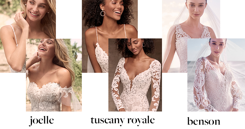 Personalized Wedding Dress Sleeves | Maggie Sottero