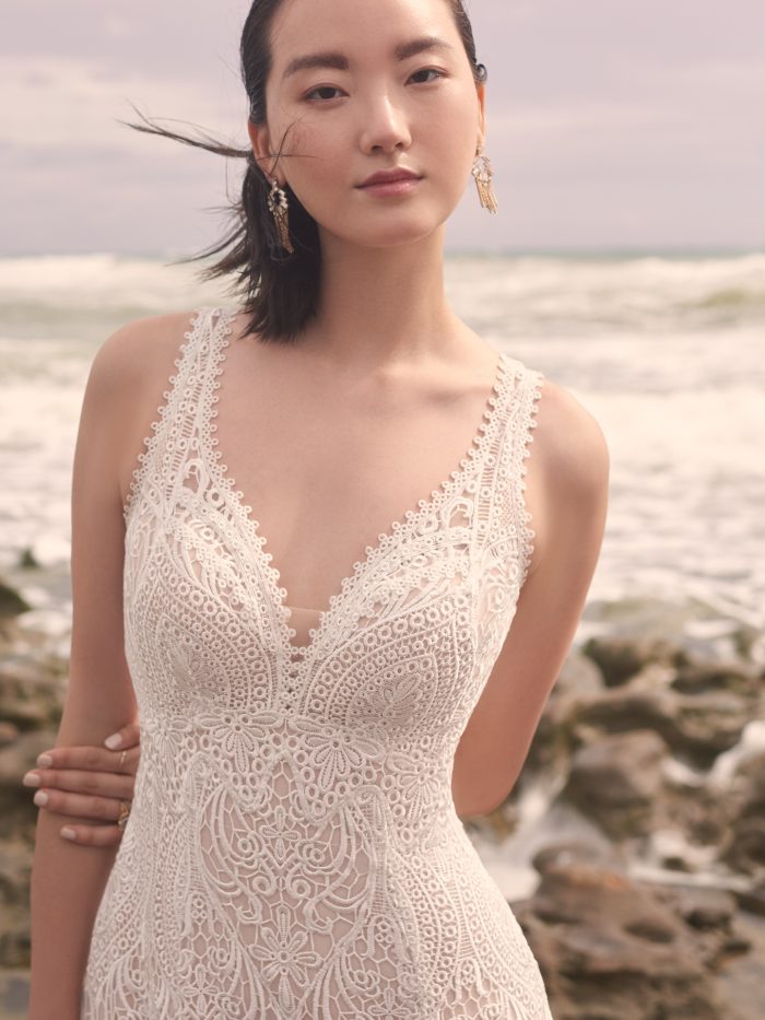 Personalized Wedding Dress Sleeves | Maggie Sottero