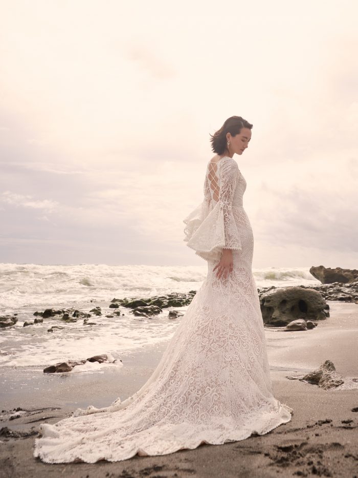 Personalized Wedding Dress Sleeves | Maggie Sottero