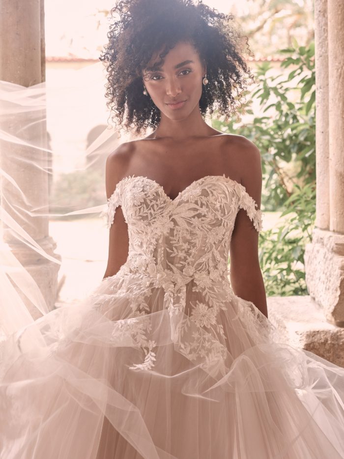 Personalized Wedding Dress Sleeves | Maggie Sottero