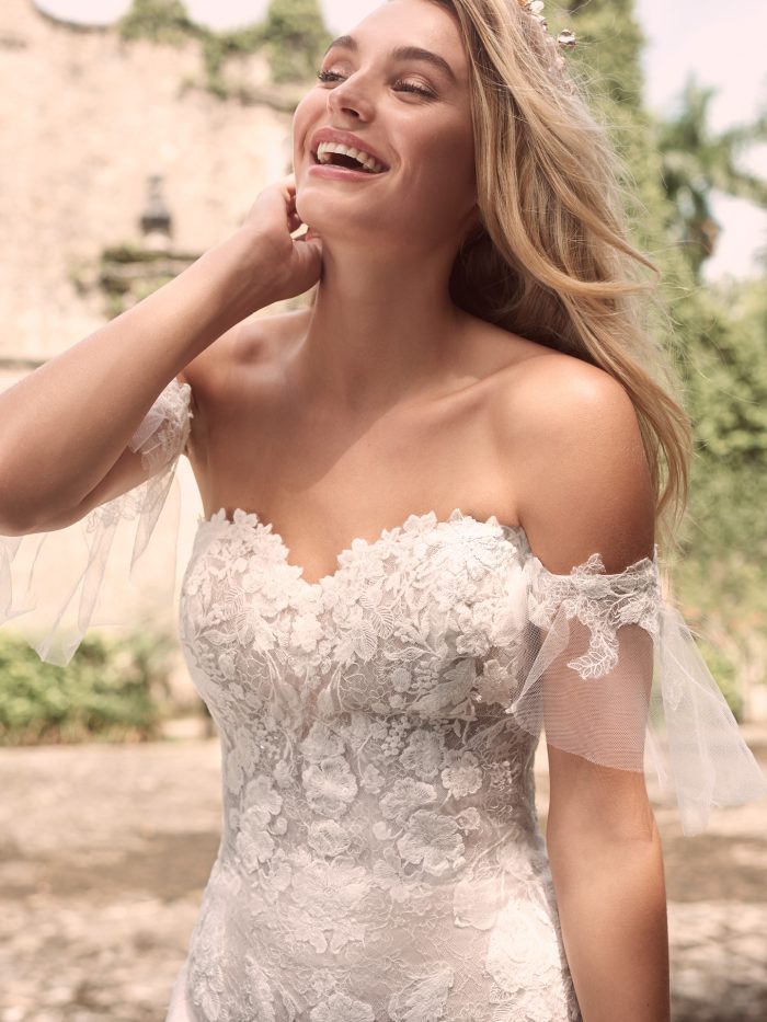 Personalized Wedding Dress Sleeves | Maggie Sottero