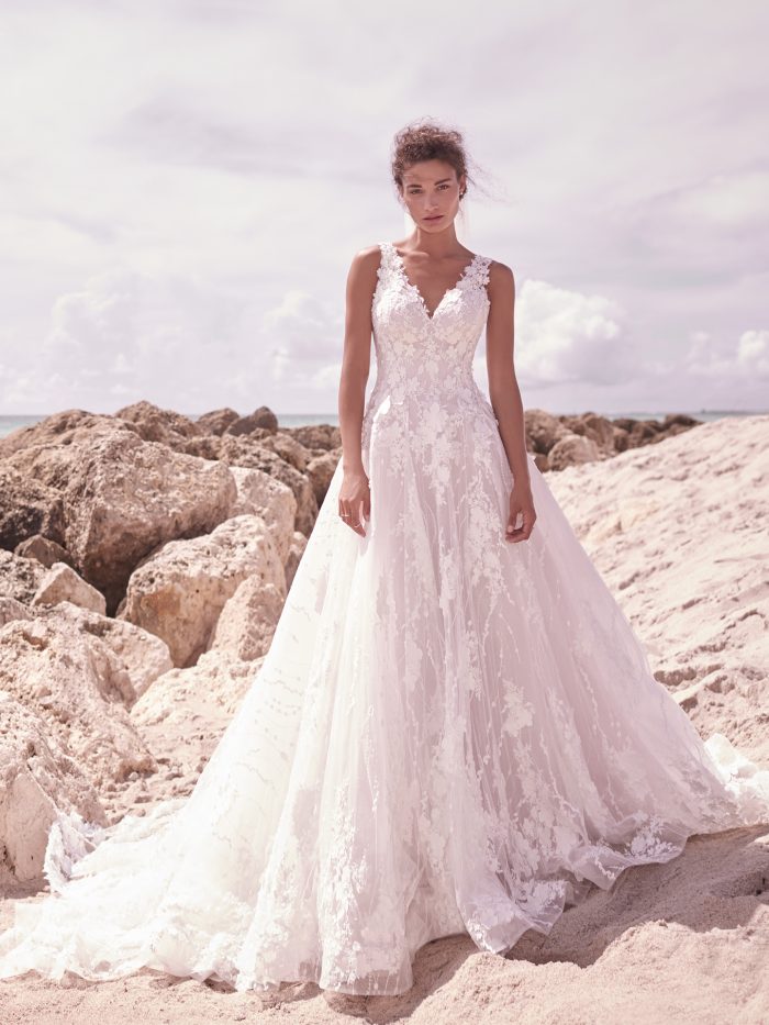 Personalized Wedding Dress Sleeves | Maggie Sottero