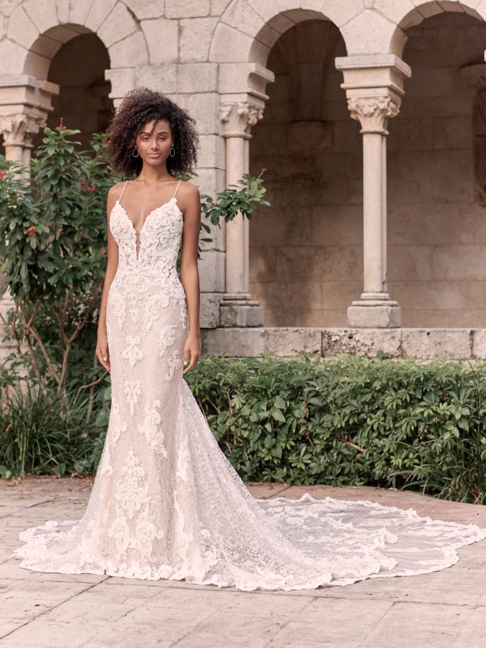 Personalized Wedding Dress Sleeves | Maggie Sottero