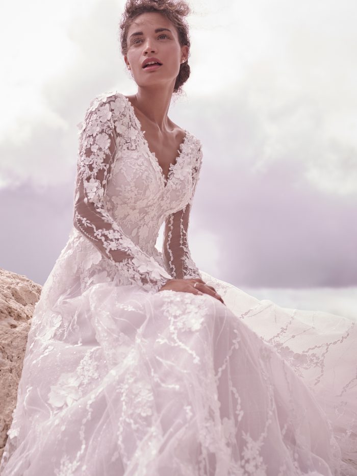 Personalized Wedding Dress Sleeves | Maggie Sottero