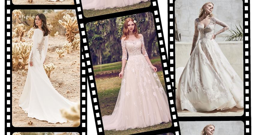 Movie-Inspired Wedding Dresses | Styles Matching Maggie Sottero Gowns