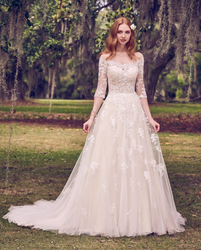 Movie-Inspired Wedding Dresses | Styles Matching Maggie Sottero Gowns