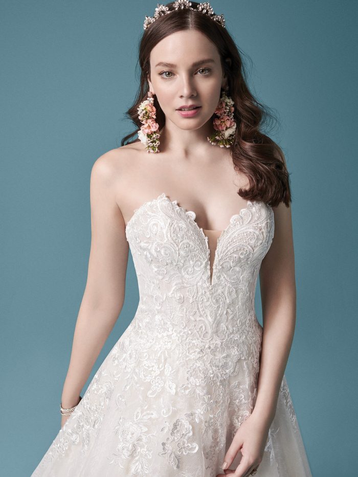 Movie-Inspired Wedding Dresses | Styles Matching Maggie Sottero Gowns
