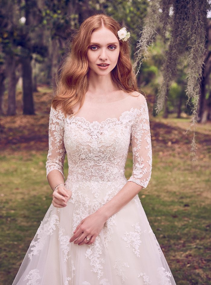 Movie-Inspired Wedding Dresses | Styles Matching Maggie Sottero Gowns
