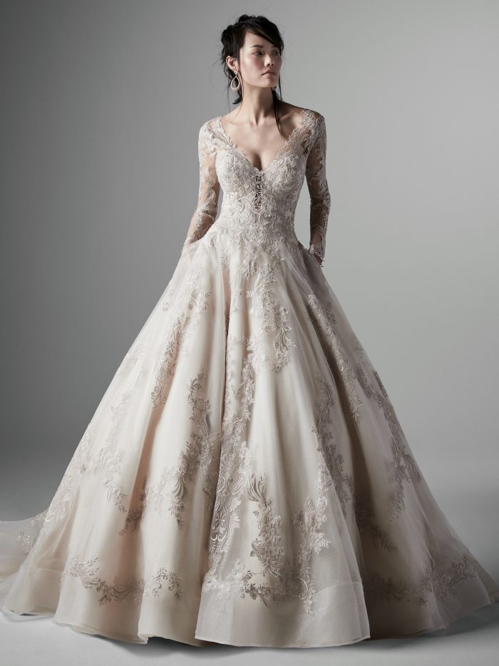 Movie-Inspired Wedding Dresses | Styles Matching Maggie Sottero Gowns