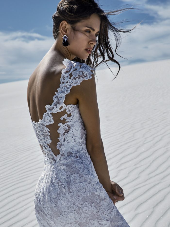 Elegant Blush & Ivory Wedding Dresses | Unique Bridal Styles
