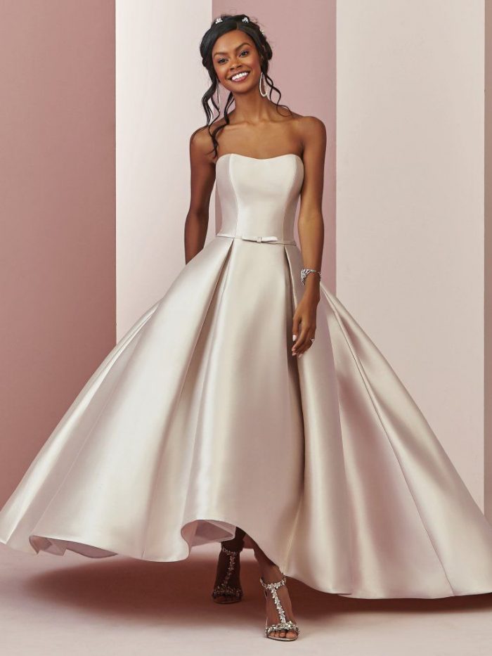 Elegant Blush & Ivory Wedding Dresses | Unique Bridal Styles