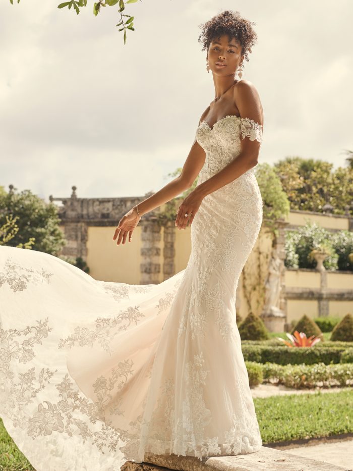 Elegant Blush & Ivory Wedding Dresses | Unique Bridal Styles